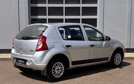Renault Sandero I, 2013 год, 650 000 рублей, 5 фотография