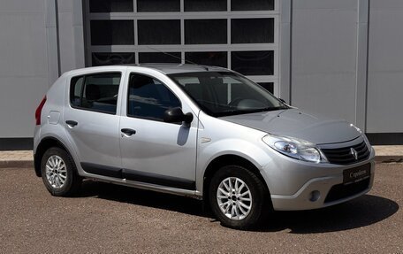 Renault Sandero I, 2013 год, 650 000 рублей, 7 фотография