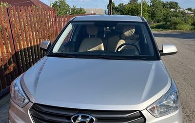 Hyundai Creta I рестайлинг, 2019 год, 1 850 000 рублей, 1 фотография