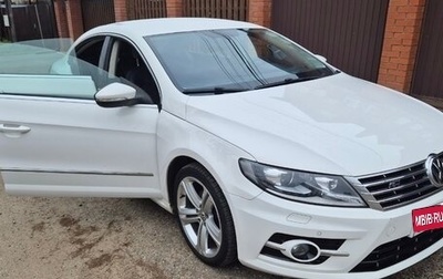 Volkswagen Passat CC I рестайлинг, 2013 год, 1 850 000 рублей, 1 фотография
