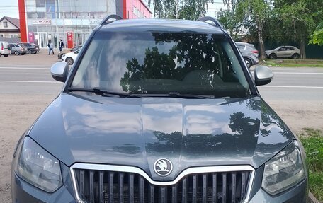 Skoda Yeti I рестайлинг, 2014 год, 890 000 рублей, 1 фотография