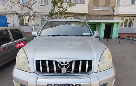 Toyota Land Cruiser Prado 120 рестайлинг, 2002 год, 1 650 000 рублей, 1 фотография