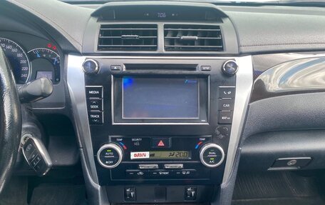 Toyota Camry, 2014 год, 1 480 000 рублей, 13 фотография