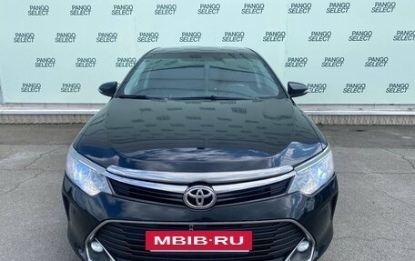 Toyota Camry, 2014 год, 1 480 000 рублей, 2 фотография