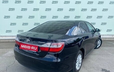Toyota Camry, 2014 год, 1 480 000 рублей, 4 фотография