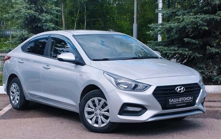 Hyundai Solaris II рестайлинг, 2019 год, 950 000 рублей, 3 фотография