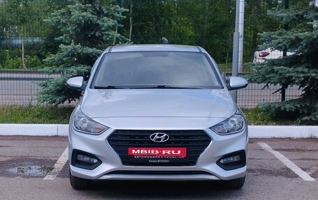 Hyundai Solaris II рестайлинг, 2019 год, 950 000 рублей, 2 фотография
