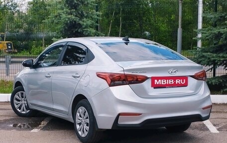 Hyundai Solaris II рестайлинг, 2019 год, 950 000 рублей, 6 фотография