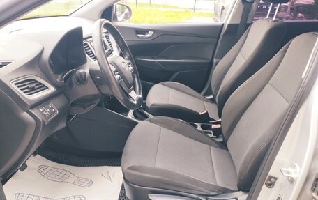 Hyundai Solaris II рестайлинг, 2019 год, 950 000 рублей, 11 фотография