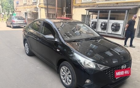Hyundai Solaris II рестайлинг, 2020 год, 1 500 000 рублей, 7 фотография