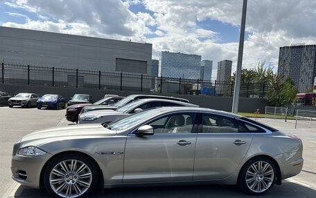 Jaguar XJ IV (X351), 2012 год, 3 500 000 рублей, 2 фотография