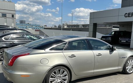 Jaguar XJ IV (X351), 2012 год, 3 500 000 рублей, 5 фотография