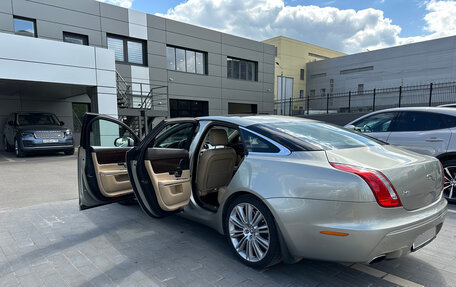 Jaguar XJ IV (X351), 2012 год, 3 500 000 рублей, 12 фотография