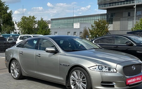 Jaguar XJ IV (X351), 2012 год, 3 500 000 рублей, 7 фотография