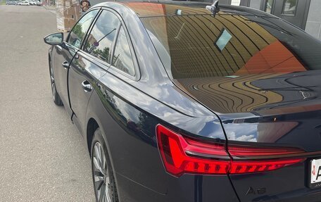Audi A6, 2022 год, 6 250 000 рублей, 9 фотография
