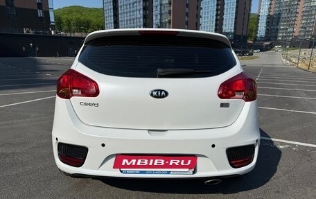 KIA cee'd III, 2016 год, 1 300 000 рублей, 29 фотография