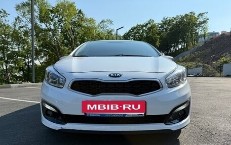 KIA cee'd III, 2016 год, 1 300 000 рублей, 30 фотография