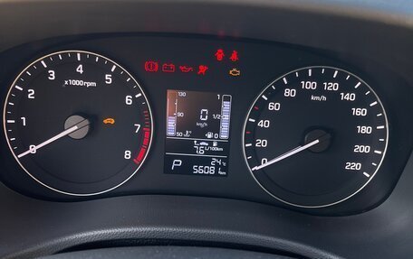 Hyundai Creta I рестайлинг, 2019 год, 1 850 000 рублей, 9 фотография