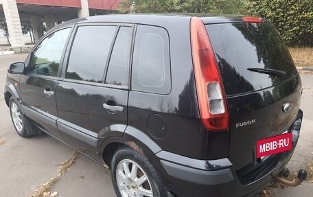Ford Fusion I, 2008 год, 550 000 рублей, 5 фотография