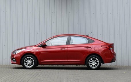 Hyundai Solaris II рестайлинг, 2019 год, 1 399 000 рублей, 8 фотография