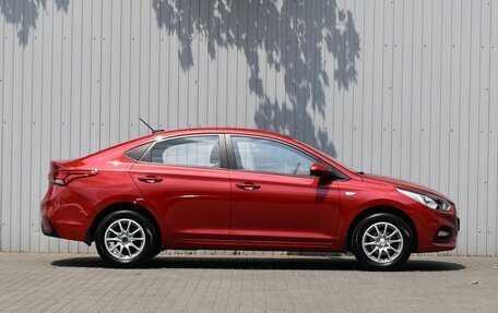 Hyundai Solaris II рестайлинг, 2019 год, 1 399 000 рублей, 4 фотография