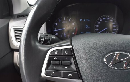 Hyundai Solaris II рестайлинг, 2019 год, 1 399 000 рублей, 14 фотография