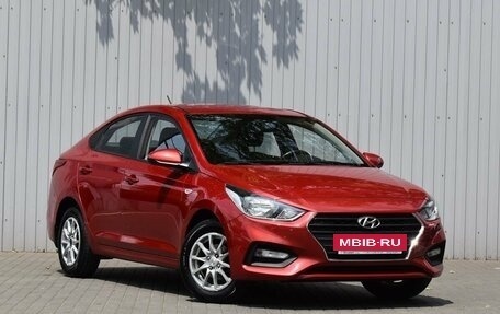 Hyundai Solaris II рестайлинг, 2019 год, 1 399 000 рублей, 3 фотография
