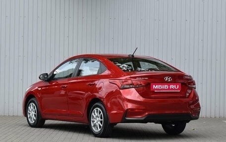 Hyundai Solaris II рестайлинг, 2019 год, 1 399 000 рублей, 7 фотография