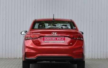 Hyundai Solaris II рестайлинг, 2019 год, 1 399 000 рублей, 6 фотография