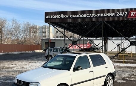 Volkswagen Golf III, 1993 год, 380 000 рублей, 3 фотография