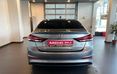 Hyundai Elantra VI рестайлинг, 2016 год, 1 340 000 рублей, 4 фотография