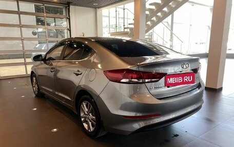 Hyundai Elantra VI рестайлинг, 2016 год, 1 340 000 рублей, 5 фотография
