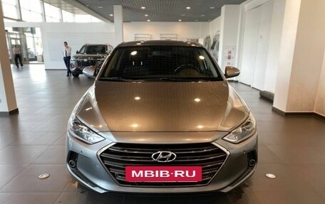 Hyundai Elantra VI рестайлинг, 2016 год, 1 340 000 рублей, 8 фотография
