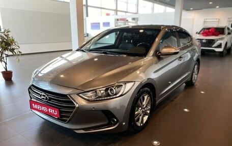 Hyundai Elantra VI рестайлинг, 2016 год, 1 340 000 рублей, 7 фотография