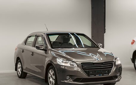 Peugeot 301 I рестайлинг, 2013 год, 795 000 рублей, 3 фотография