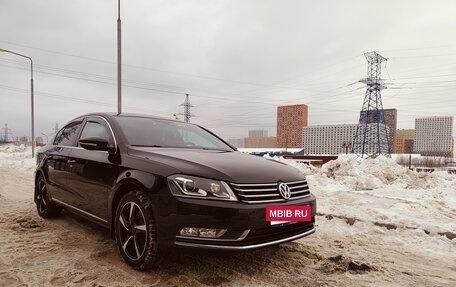 Volkswagen Passat B7, 2013 год, 1 500 000 рублей, 16 фотография