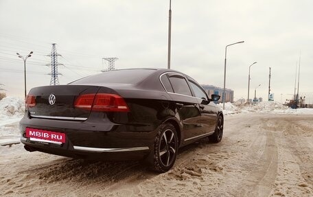 Volkswagen Passat B7, 2013 год, 1 500 000 рублей, 18 фотография