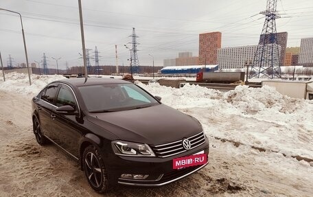 Volkswagen Passat B7, 2013 год, 1 500 000 рублей, 15 фотография