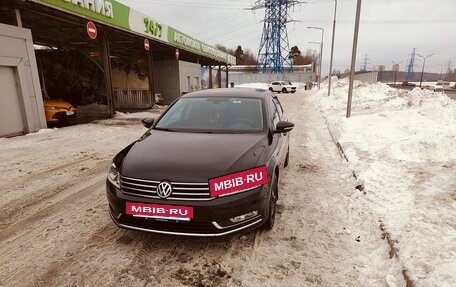 Volkswagen Passat B7, 2013 год, 1 500 000 рублей, 14 фотография