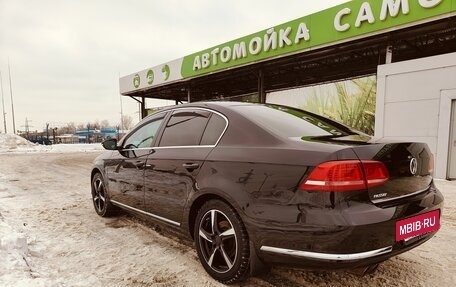 Volkswagen Passat B7, 2013 год, 1 500 000 рублей, 21 фотография