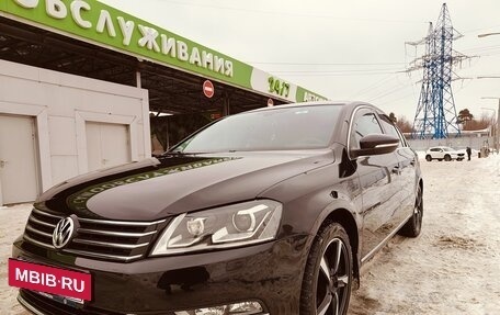 Volkswagen Passat B7, 2013 год, 1 500 000 рублей, 22 фотография