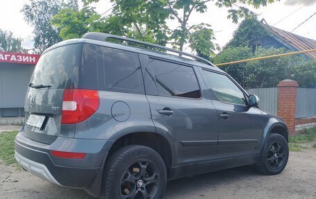Skoda Yeti I рестайлинг, 2014 год, 890 000 рублей, 3 фотография