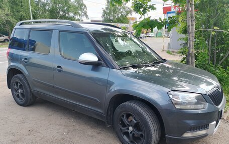Skoda Yeti I рестайлинг, 2014 год, 890 000 рублей, 2 фотография