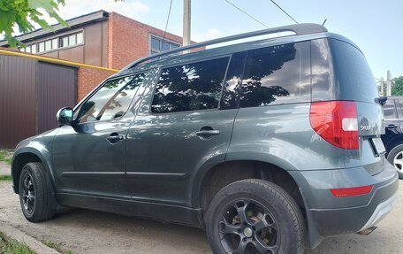 Skoda Yeti I рестайлинг, 2014 год, 890 000 рублей, 5 фотография