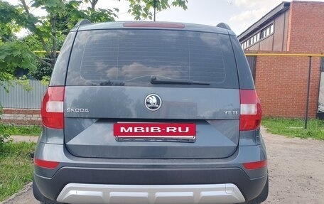 Skoda Yeti I рестайлинг, 2014 год, 890 000 рублей, 4 фотография