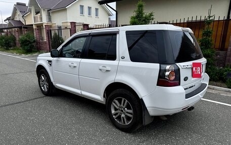 Land Rover Freelander II рестайлинг 2, 2013 год, 1 550 000 рублей, 3 фотография