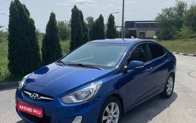 Hyundai Solaris II рестайлинг, 2011 год, 715 000 рублей, 1 фотография