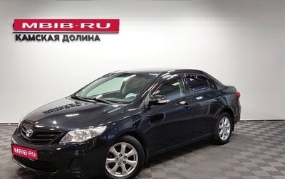 Toyota Corolla, 2011 год, 930 000 рублей, 1 фотография