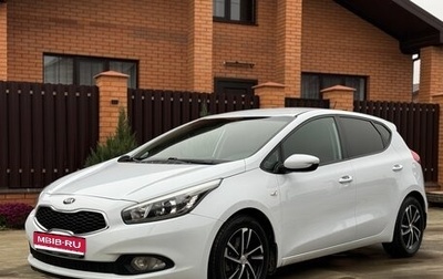 KIA cee'd III, 2013 год, 1 340 000 рублей, 1 фотография