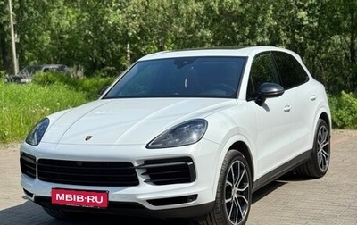 Porsche Cayenne III, 2018 год, 6 390 000 рублей, 1 фотография